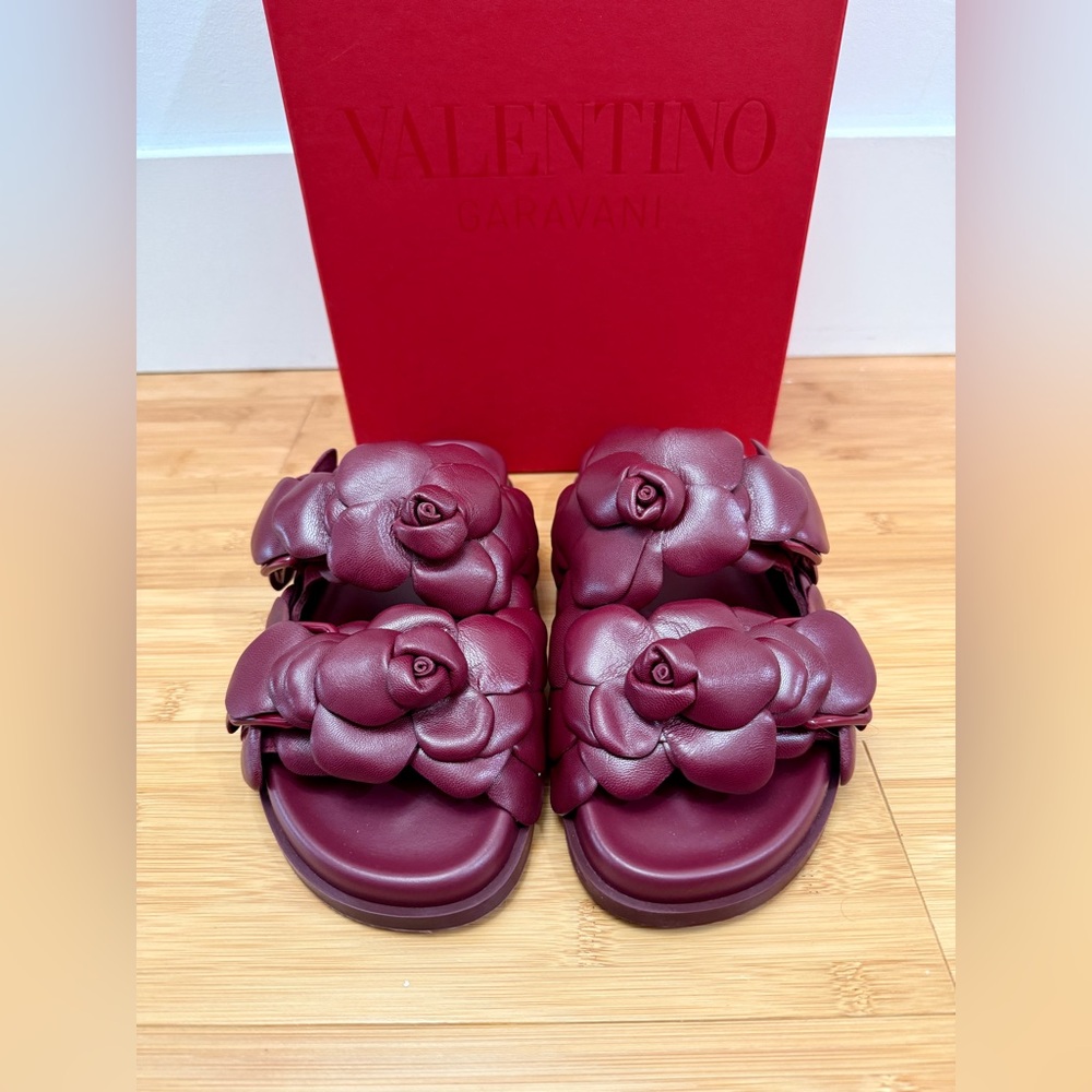 Valentino Garavani Rose Edition Sandals - Picture 2 of 8